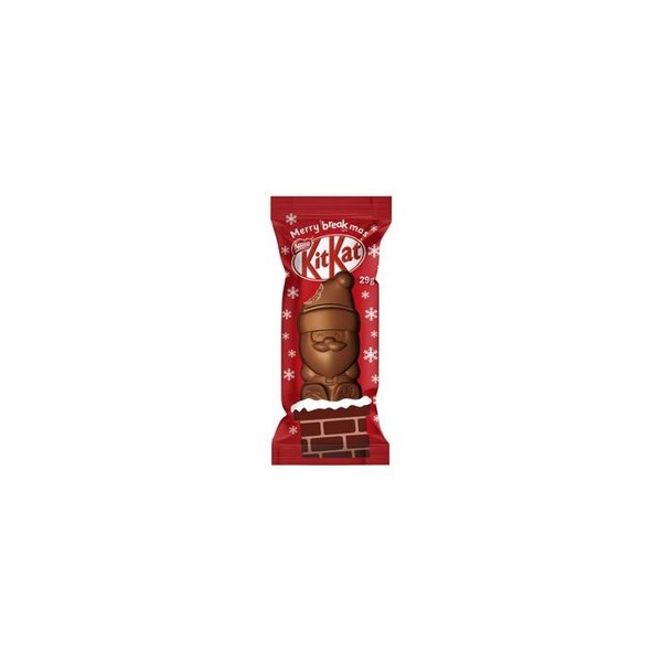 킷 캣 산타 초코렛 바 29g, Kit Kat Santa Chocolate Bar 29g