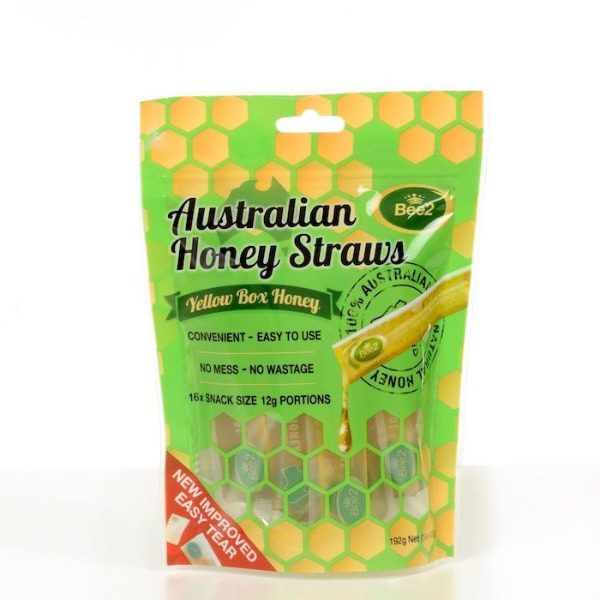 Bee2 비투 호주 유칼립투스 허니스틱 192g  Bee2 Australia Eucalyptus Honey Straws 192g