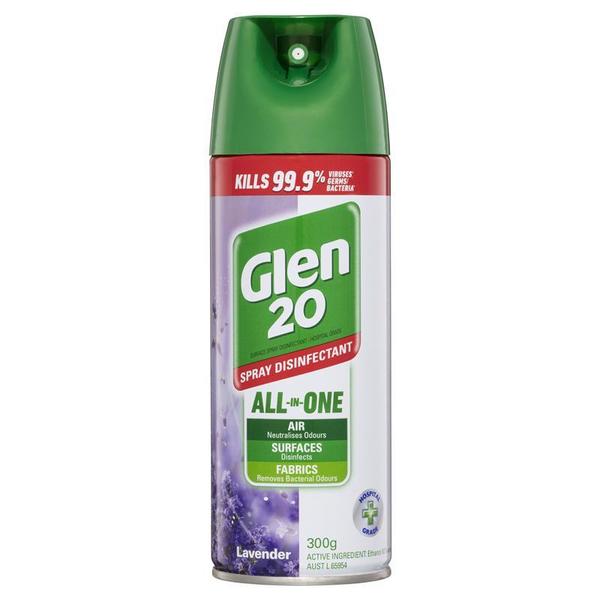 Glen 20 Disinfectant Lavender 300g
