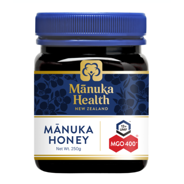 마누카헬스 마누카꿀 MGO 400+ UMF 13+ 250g, Manuka Health MGO 400+ UMF13+ Manuka Honey 250g