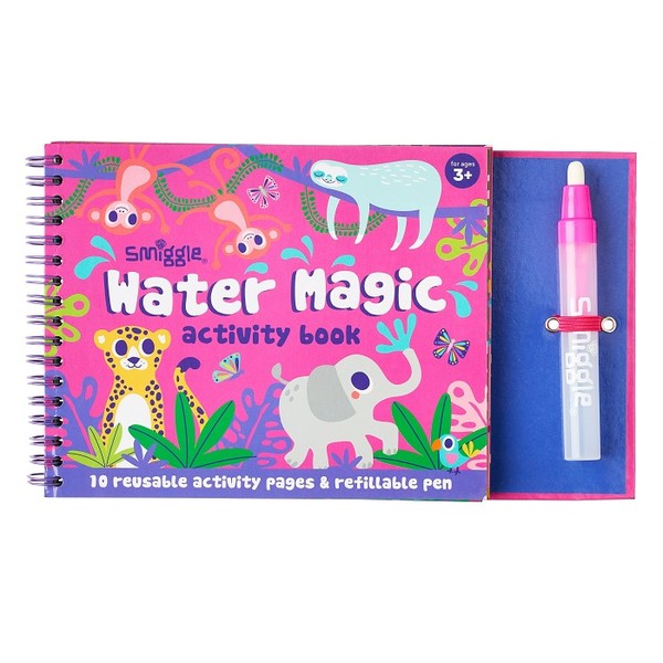 스미글 워터 액티비티 북 핑크 408806, Water Activity Book PINK 408806