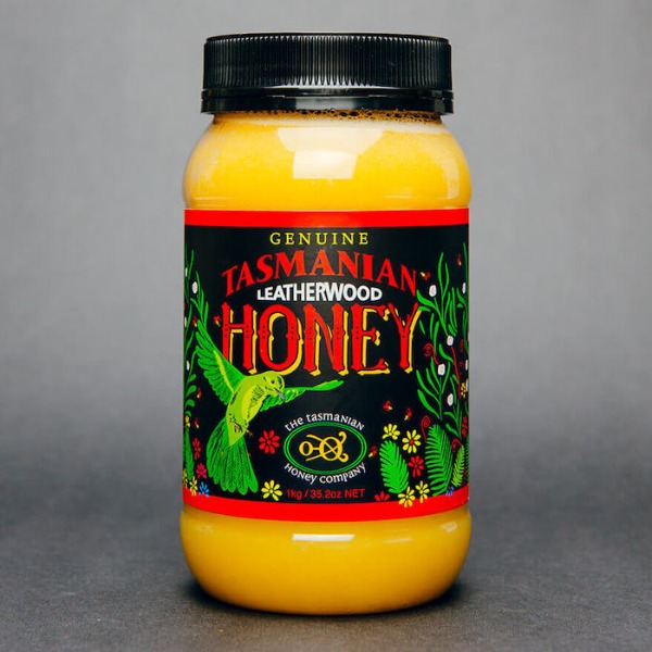 타즈마니아 레더우드 꿀 1kg, Tasmanian Leatherwood Honey 1kg