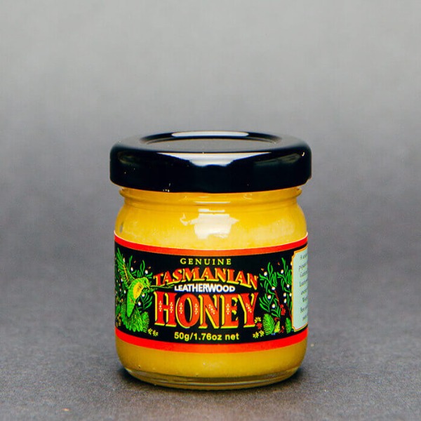 타즈마니아 레더우드 꿀 50g, Tasmanian Leatherwood Honey 50g