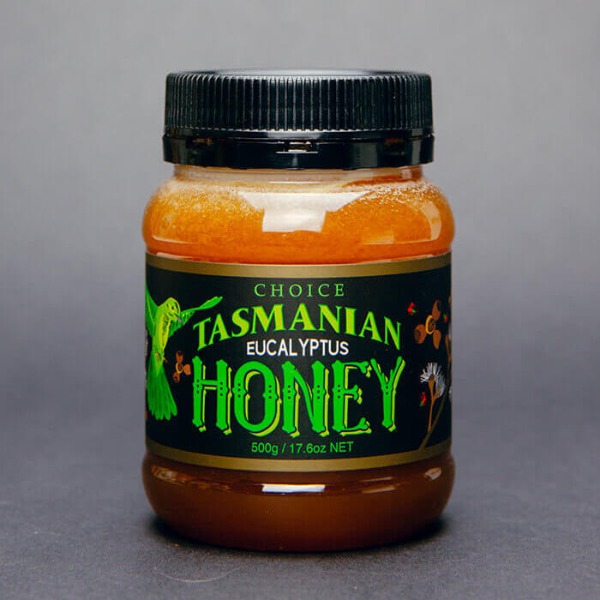 타즈마니아 유캅립투스 꿀 500g, Tasmanian Eucalyptus Honey 500g