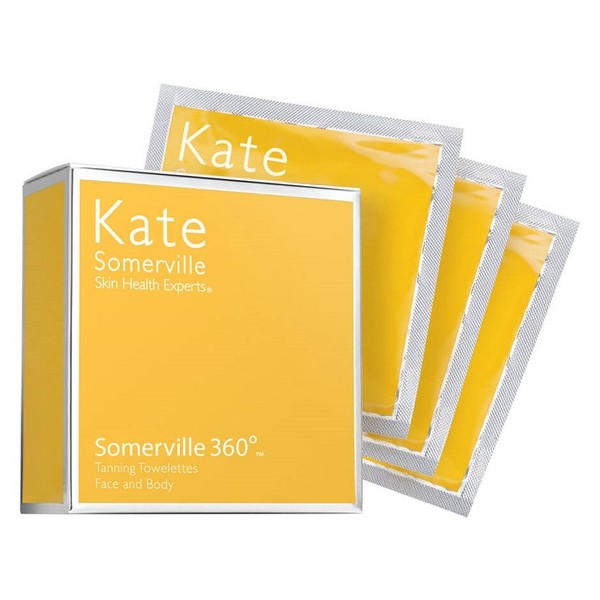 케이트 서머빌 서머빌360 바디 셀프 탠 타울렛, Kate Somerville Somerville360 Body Self Tan Towelettes