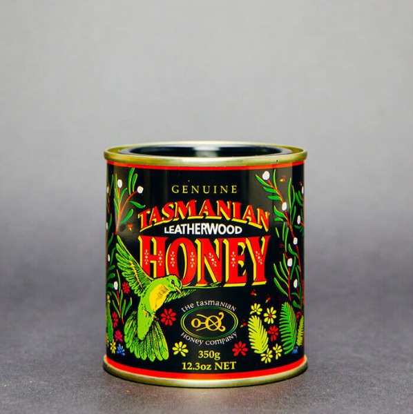 타즈마니아 레더우드 꿀 350g Tasmanian Leatherwood Honey 350g