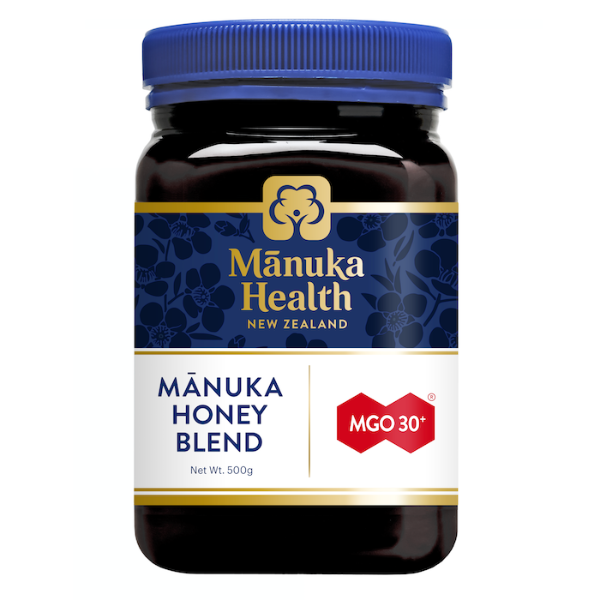 마누카헬스 마누카꿀 블랜드 MGO 30+ 500g, Manuka Health MGO 30+ Manuka Honey Blend 500g