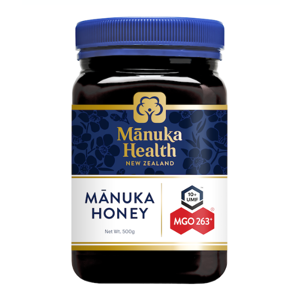 마누카헬스 마누카꿀 MGO 263+ UMF 10+ 500g, Manuka Health MGO 263+ UMF10+ Manuka Honey 500g