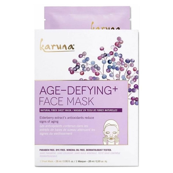 카루나 에이지 디파잉 페이스 마스크, KARUNA Age Defying Face Mask