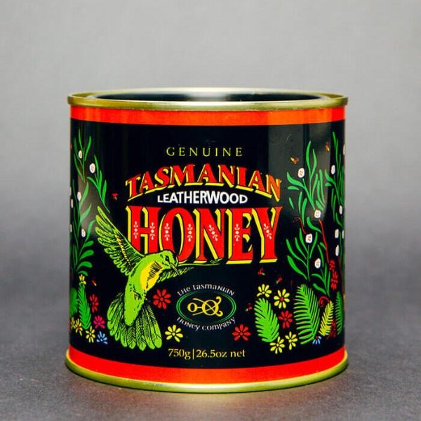 타즈마니아 레더우드 꿀 750g, Tasmanian Leatherwood Honey 750g