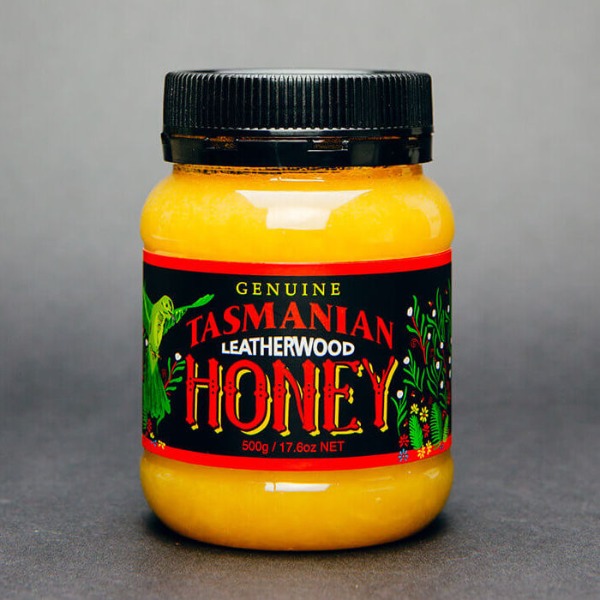타즈마니아 레더우드 꿀 500g, Tasmanian Leatherwood Honey 500g