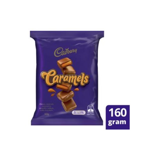 캐드버리 카라멜 160g, Cadbury Caramels 160g