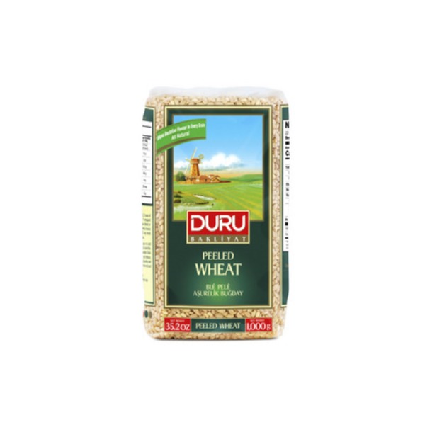 두루 쉘드 위트 1kg, Duru Shelled Wheat 1kg