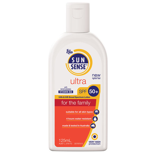 썬센스 울트라 SPF 50+ 썬크림 125ml, Sunsense Ultra SPF 50+ Sunscreen 125Ml