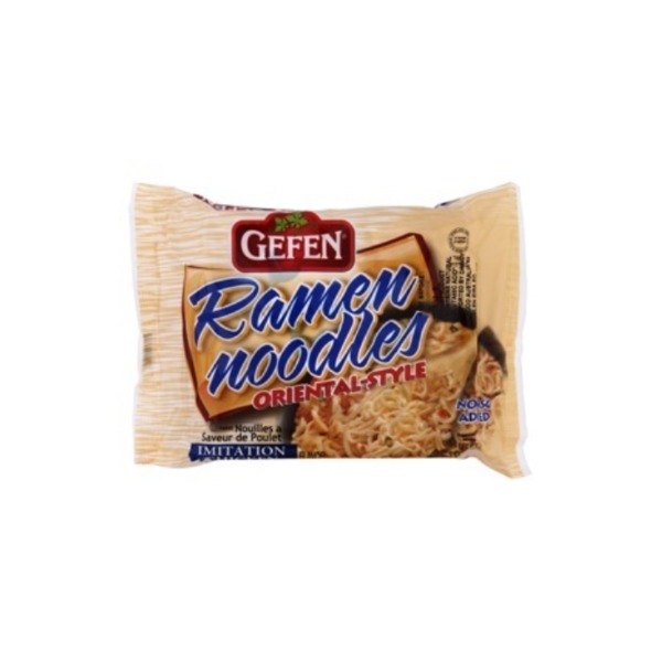 게펜 치킨 라멘 누들스 85G, Gefen Chicken Ramen Noodles 85g