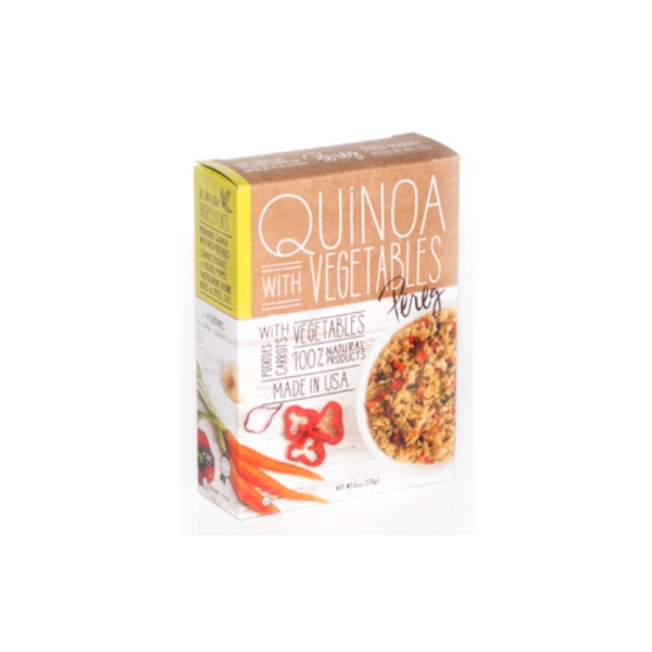 페렉 퀴노아 위드 베지터블스 170g, Pereg Quinoa With Vegetables 170g