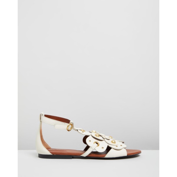 See By Chloé Flower Sandals SE331SH52DHF