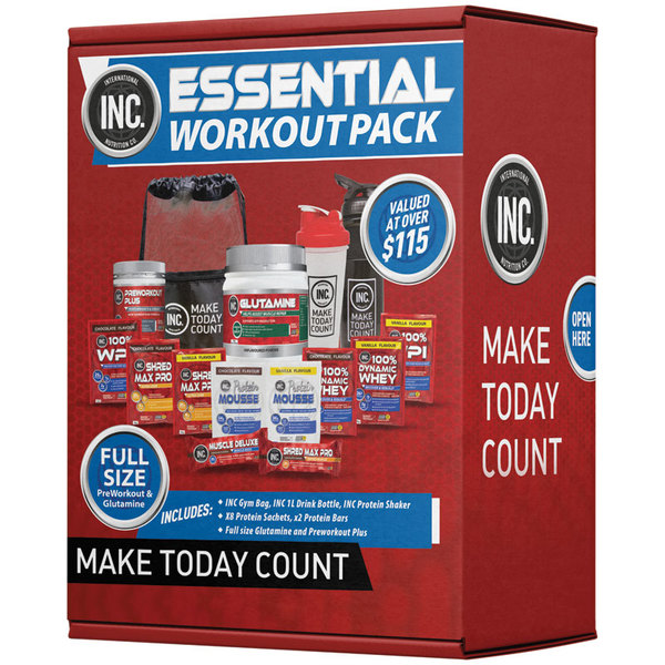 아이엔씨 에센셜 워크아웃 팩, INC Essential Workout Pack