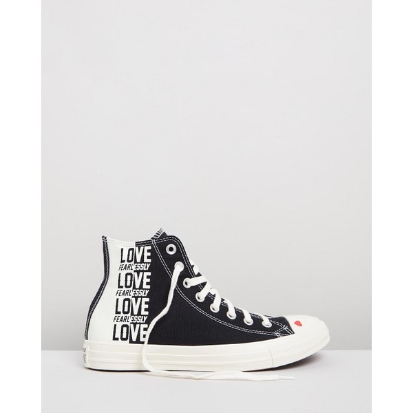 Converse Chuck Taylor All Star Love Fearlessly - Womens CO986SH10WMF