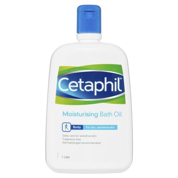 세타필 모이스쳐라이징 바쓰 오일 1 리터, Cetaphil Moisturising Bath Oil 1 Litre