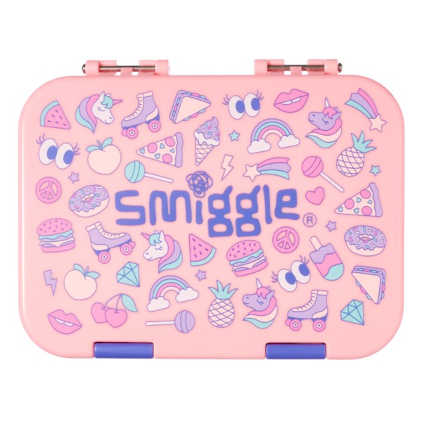 Life Small Happy Bento Lunchbox PINK 443929
