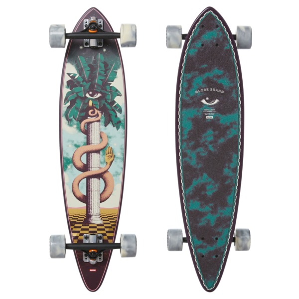 GLOBE Pintail 34 Inch Longboard Skateboard SKU-110001040