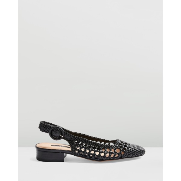 TOPSHOP Lily Woven Slingback Mules TO101SH63LLG