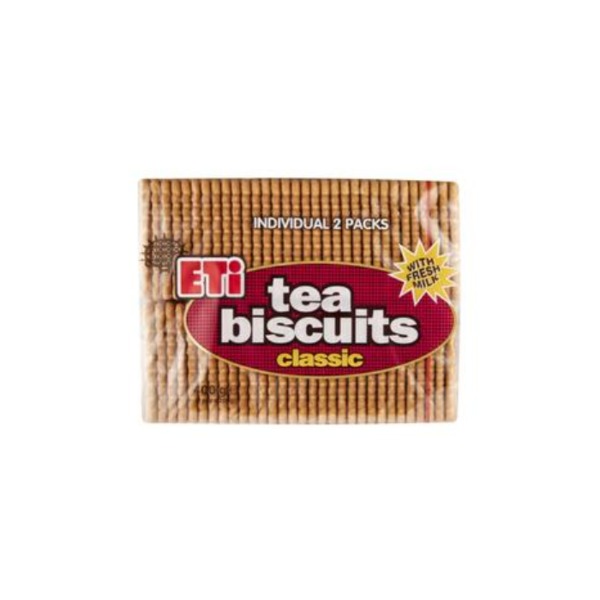 ETi 클래식 티 비스킷 2 팩 400g, ETi Classic Tea Biscuits 2 Pack 400g