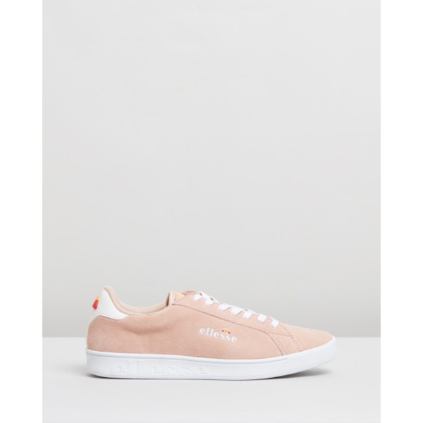 Ellesse Campo Embroidered Sneakers - Womens EL484SH62UOR