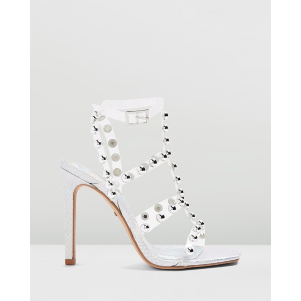 TOPSHOP Space Stud Caged Heels TO101SH98CDP