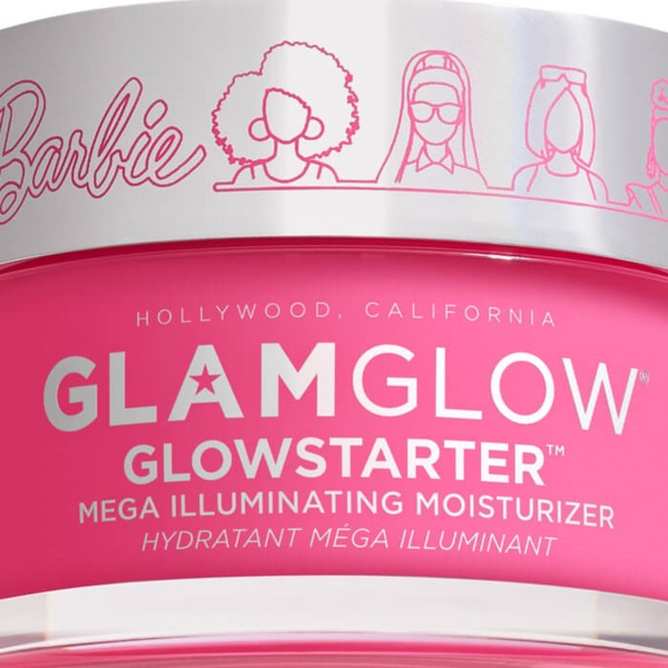 GlamGlow Barbie? x GLAMGLOW? Limited-Edition GLOWSTARTER? Mega-Illuminating Moisturizer I-043064