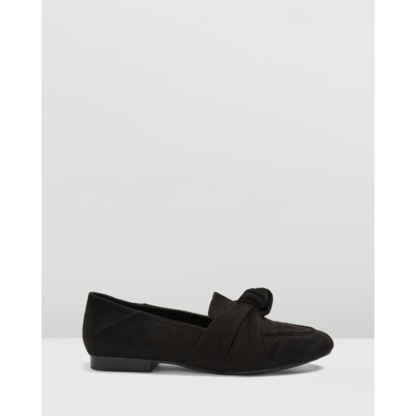 TOPSHOP Ayla Knot Loafers TO101SH93EAW