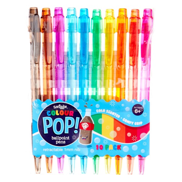 스미글 컬러 팝 센티드 펜 팩 X10 믹스 474398, Colour Pop Scented Pen Pack X10 MIX 474398