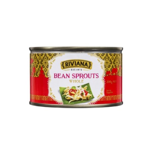 얼웨이즈 프레쉬 리비아나 빈 스프라웃츠 홀 200g, Always Fresh Riviana Bean Sprouts Whole 200g
