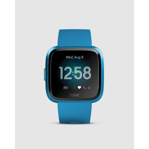 Fitbit Versa Lite Watch Marina Blue FI552AC66FXD
