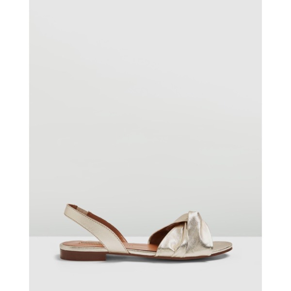 TOPSHOP Lucky Knot Slingback Heels TO101SH22ILP