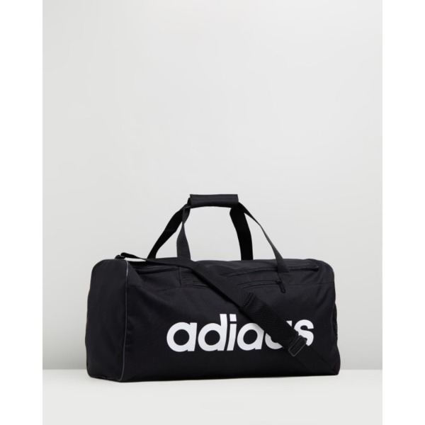 Adidas Performance Linear Core Medium Duffle Bag AD776SE67RGI