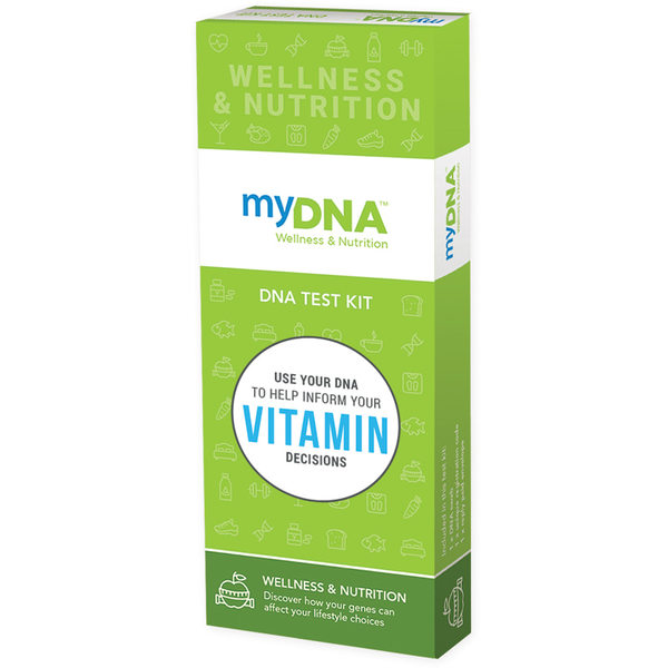 myDNA 비타민 DNA 테스트 킷 myDNA Vitamins DNA Test Kit