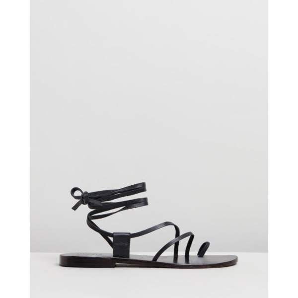 Atmos&amp;Here Arya Leather Sandals AT049SH00RJF