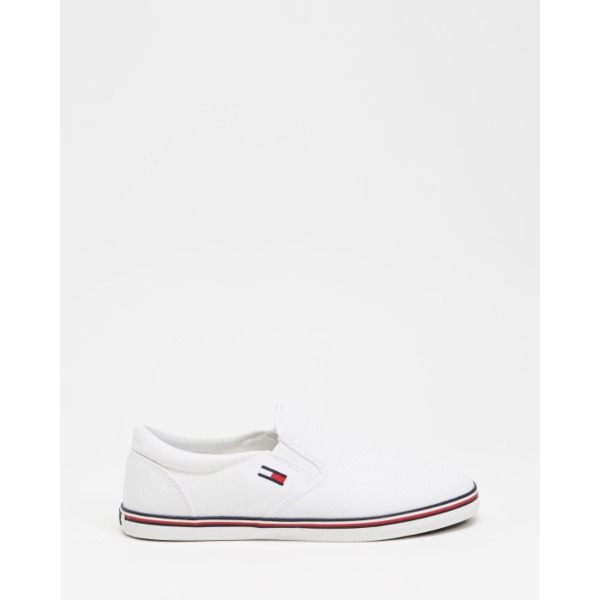 Tommy Hilfiger Essential Slip On Sneakers - Womens TO336SH89GMS