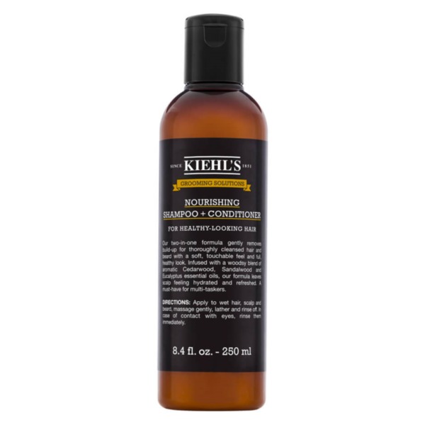 키얼스 그루밍 솔루션 노리싱 샴푸 + 컨디셔너, Kiehls Grooming Solutions Nourishing Shampoo + Conditioner V-041354