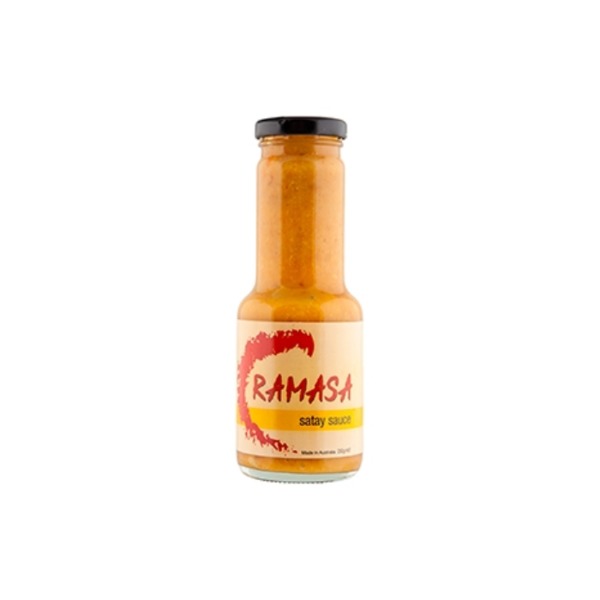 라마사 사테이 소스 250Ml, Ramasa Satay Sauce 250mL