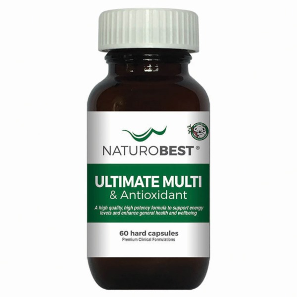 내츄로베스트 울티메이트 멀티 and 항산화제 60c, NaturoBest Ultimate Multi and Antioxidant 60c