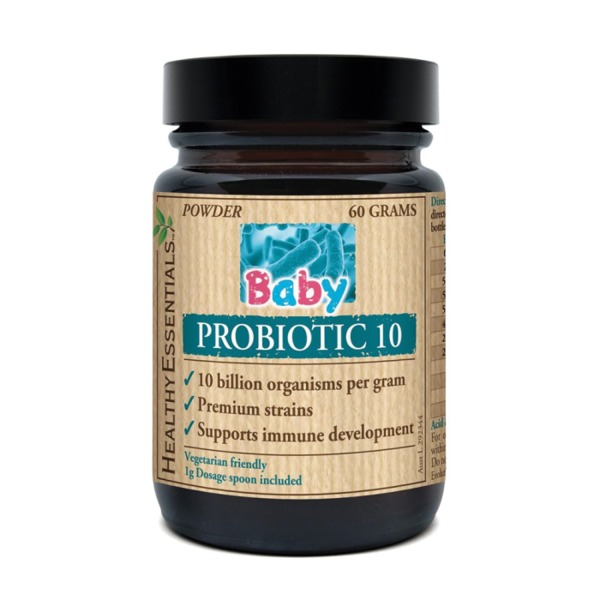 헬씨 에센셜 프로바이오틱배이비 60g, Healthy Essentials Probiotic 10 Baby 60g