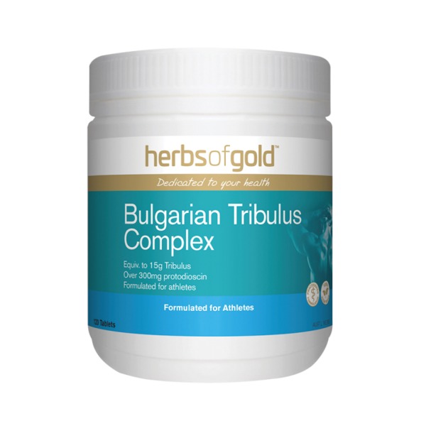 허브 오브 골드 불가리안 트리뷸러스 컴플렉스 120t, Herbs of Gold Bulgarian Tribulus Complex 120t