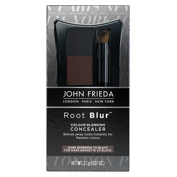 존 프리다 루트 블러 컨실러 다크 브루넷 투 블랙 2.1g, John Frieda Root Blur Concealer Dark Brunette to Black 2.1g