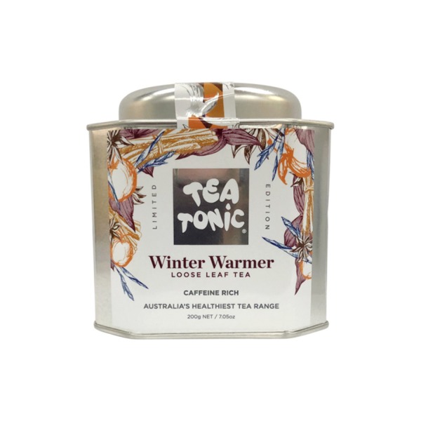 티 토닉 윈터 워머 티 틴 200g, Tea Tonic Winter Warmer Tea Tin 200g