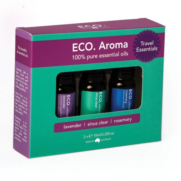 에코 모던 에센셜 아로마 에센셜 오일 트리오 트레블 에센셜 10ml x팩, Eco Modern Essentials Aroma Essential Oil Trio Travel Essentials 10ml x 3 Pack