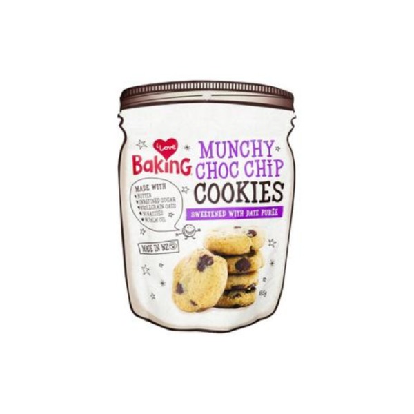 아이 러브 쿠키 먼치 초코 칩 쿠키 185g, I Love Cookies Munchy Choc Chip Cookies 185g