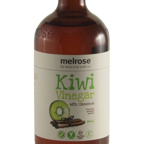 멜로즈 키위 비네가 윗 시나몬 500ml, Melrose Kiwi Vinegar with Cinnamon 500ml